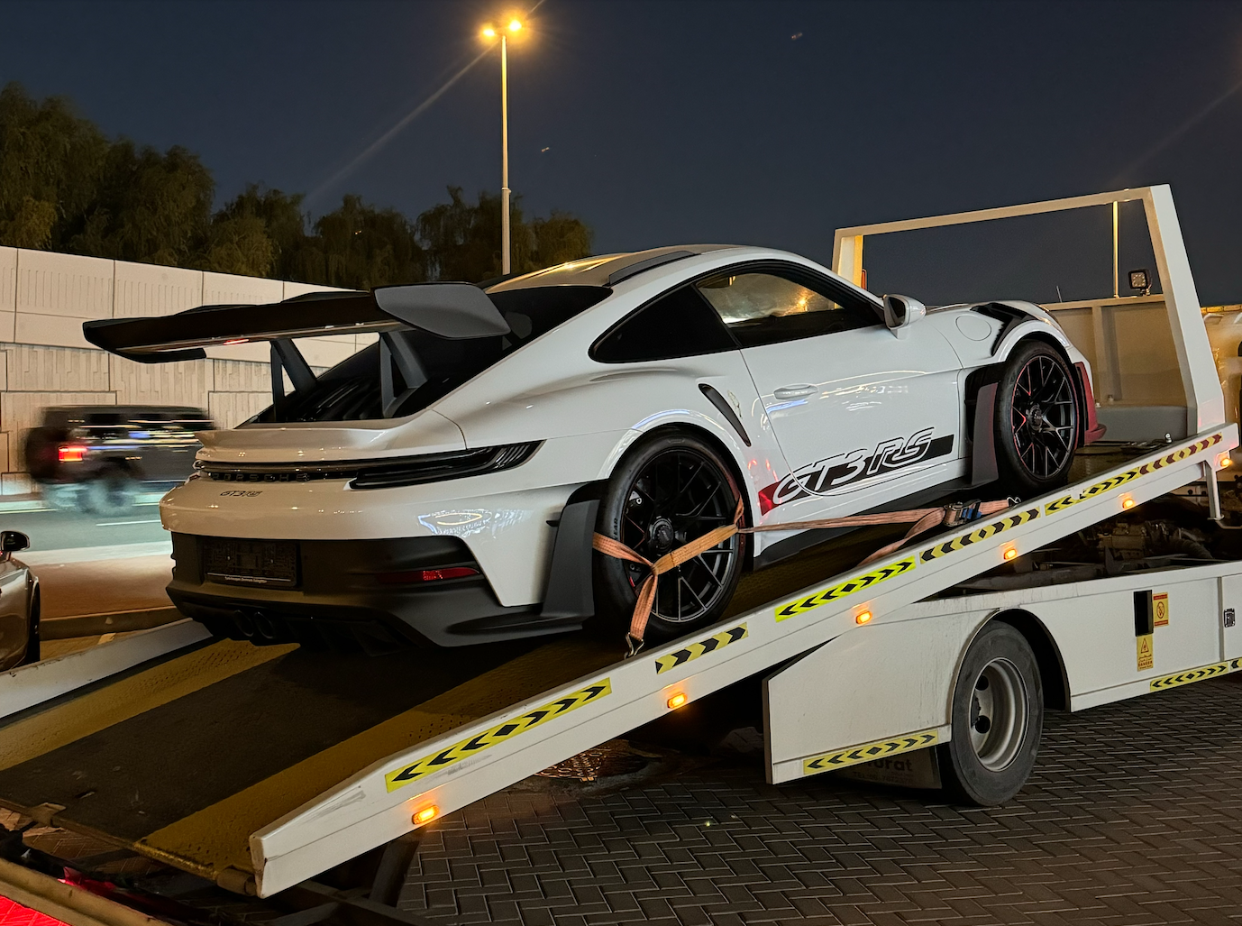 Porsche GT3 RS White