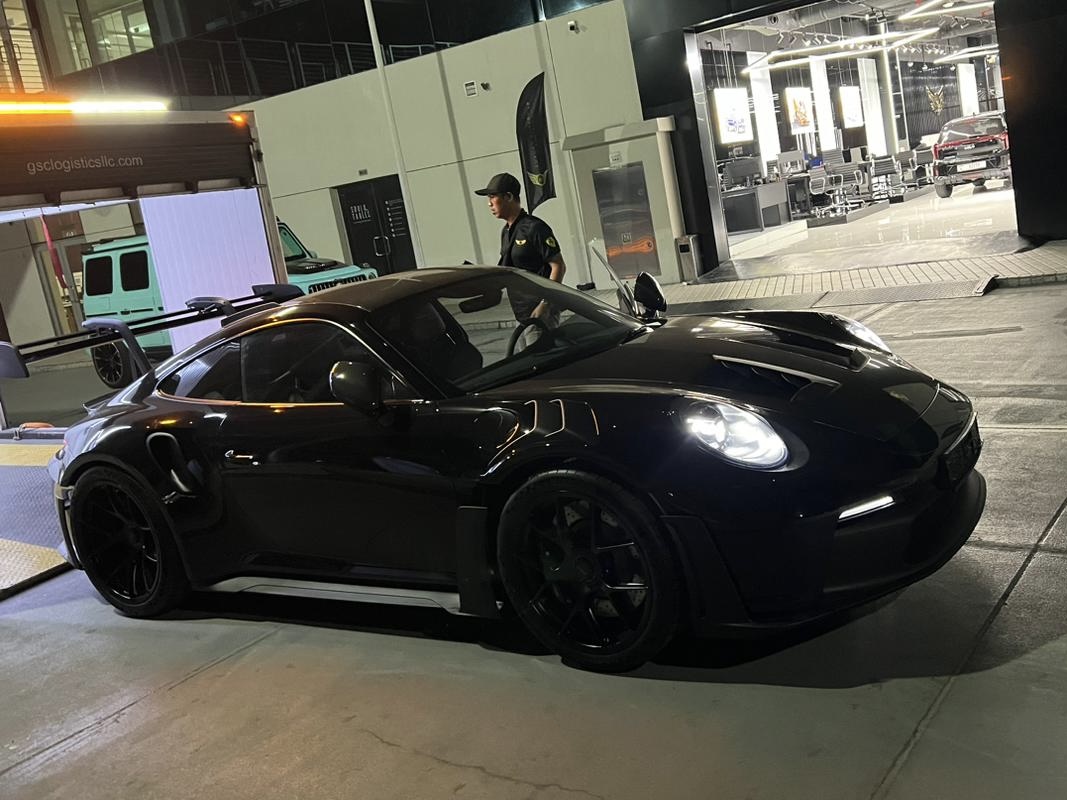 Porsche GT3 RS Black